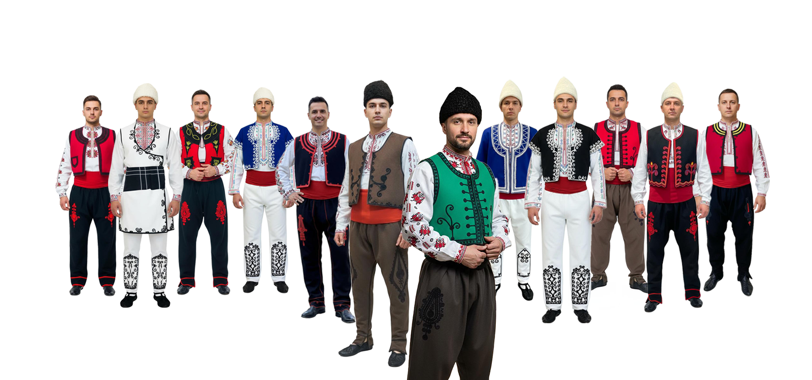 Мъжки български народни носии