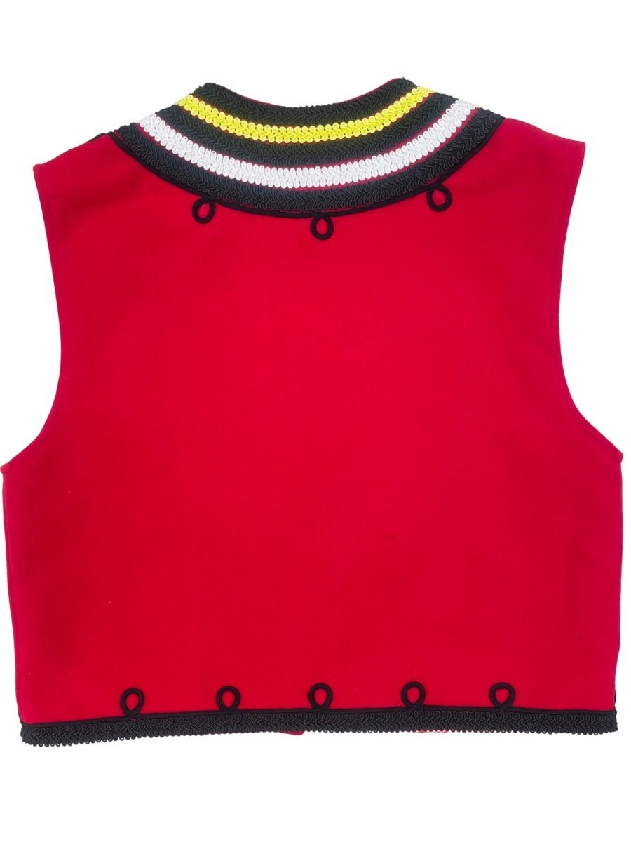 МЪЖКИ ЕЛЕК С ЧЕРНИ ГАЙТАНИ – Модел 1 - с автентични шевици от Магазин за народни носии