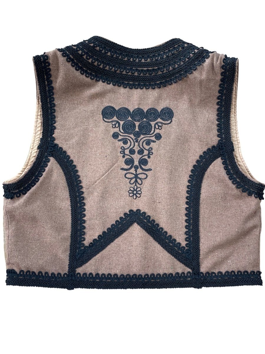 МЪЖКИ РОДОПСКИ ЕЛЕК  – Модел 11 - с автентични шевици от Магазин за народни носии