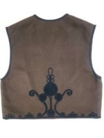 МЪЖКИ РОДОПСКИ ЕЛЕК  – Модел 14 - с автентични шевици от Магазин за народни носии