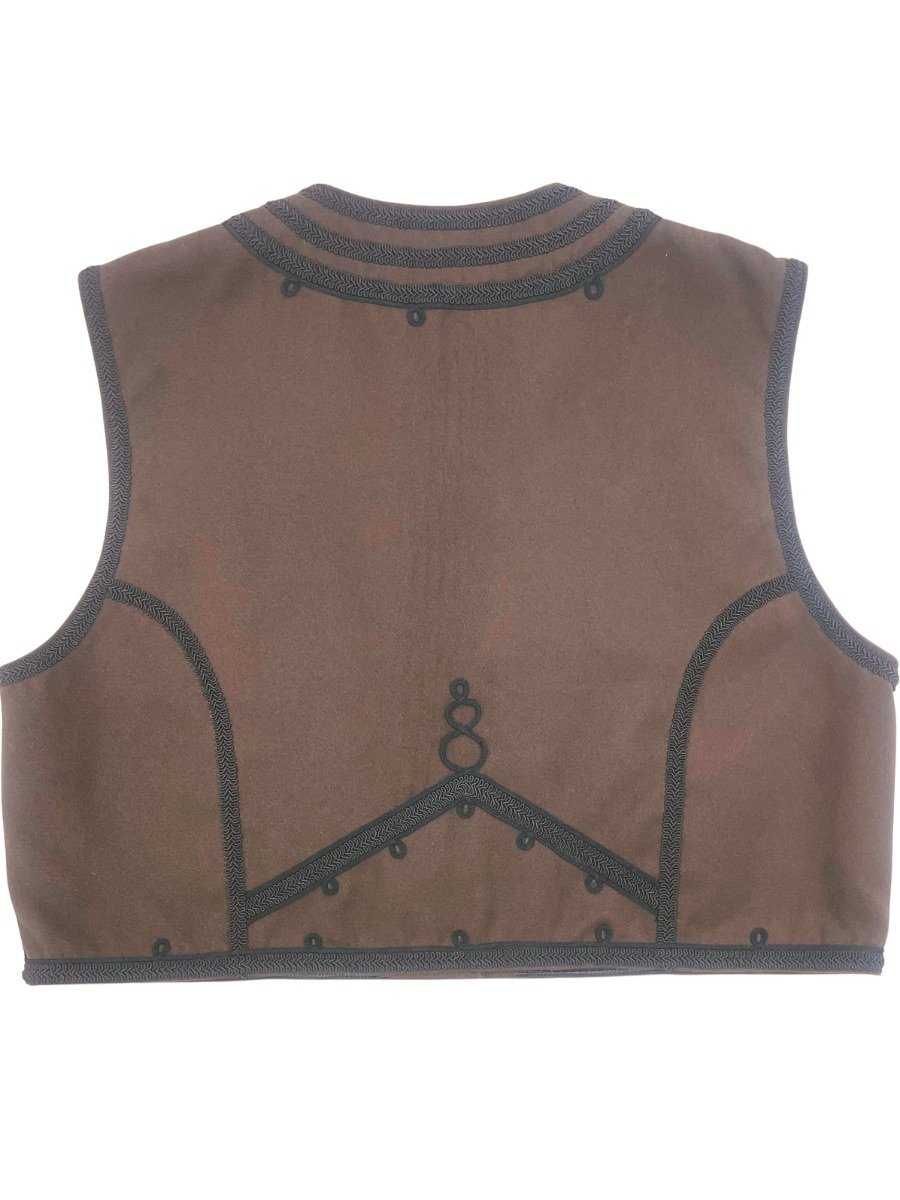 МЪЖКИ РОДОПСКИ ЕЛЕК – Модел 5 - с автентични шевици от Магазин за народни носии