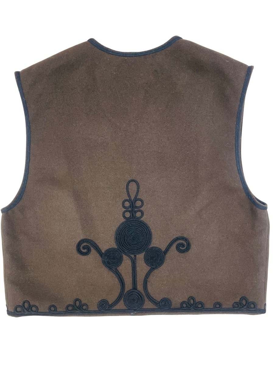 МЪЖКИ РОДОПСКИ ЕЛЕК  – Модел 14 - с автентични шевици от Магазин за народни носии