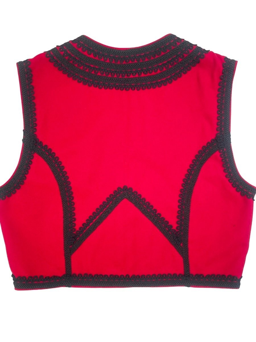 МЪЖКИ ТРАКИЙСКИ ЕЛЕК – Модел 6 - с автентични шевици от Магазин за народни носии