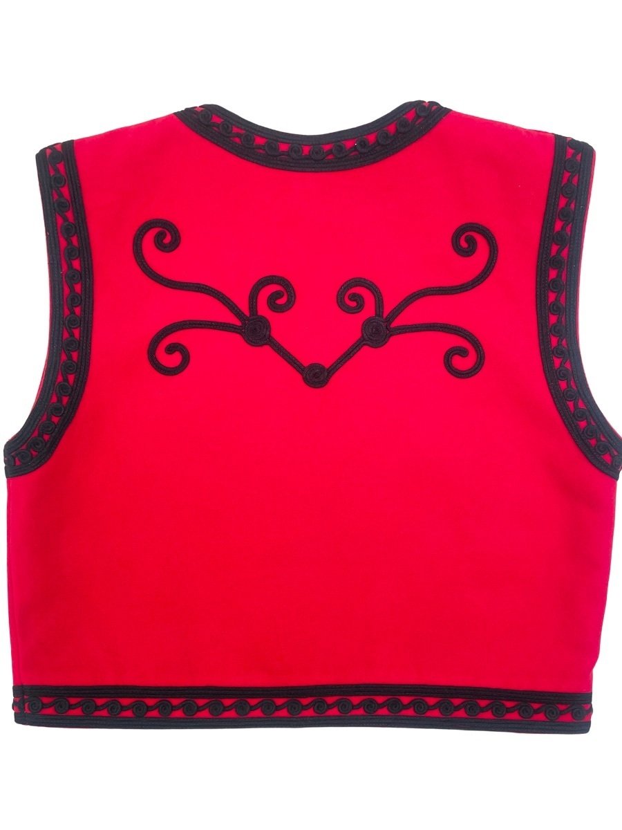 МЪЖКИ ТРАКИЙСКИ ЕЛЕК  – Модел 16 - с автентични шевици от Магазин за народни носии