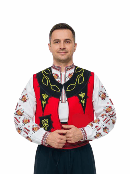МЪЖКИ ТРАКИЙСКИ ЕЛЕК - Модел 2