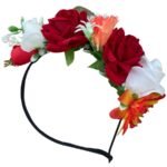 Диадема с цветя