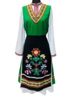 Дамска тракийска носия