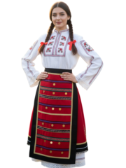 Дамска северняшка носия