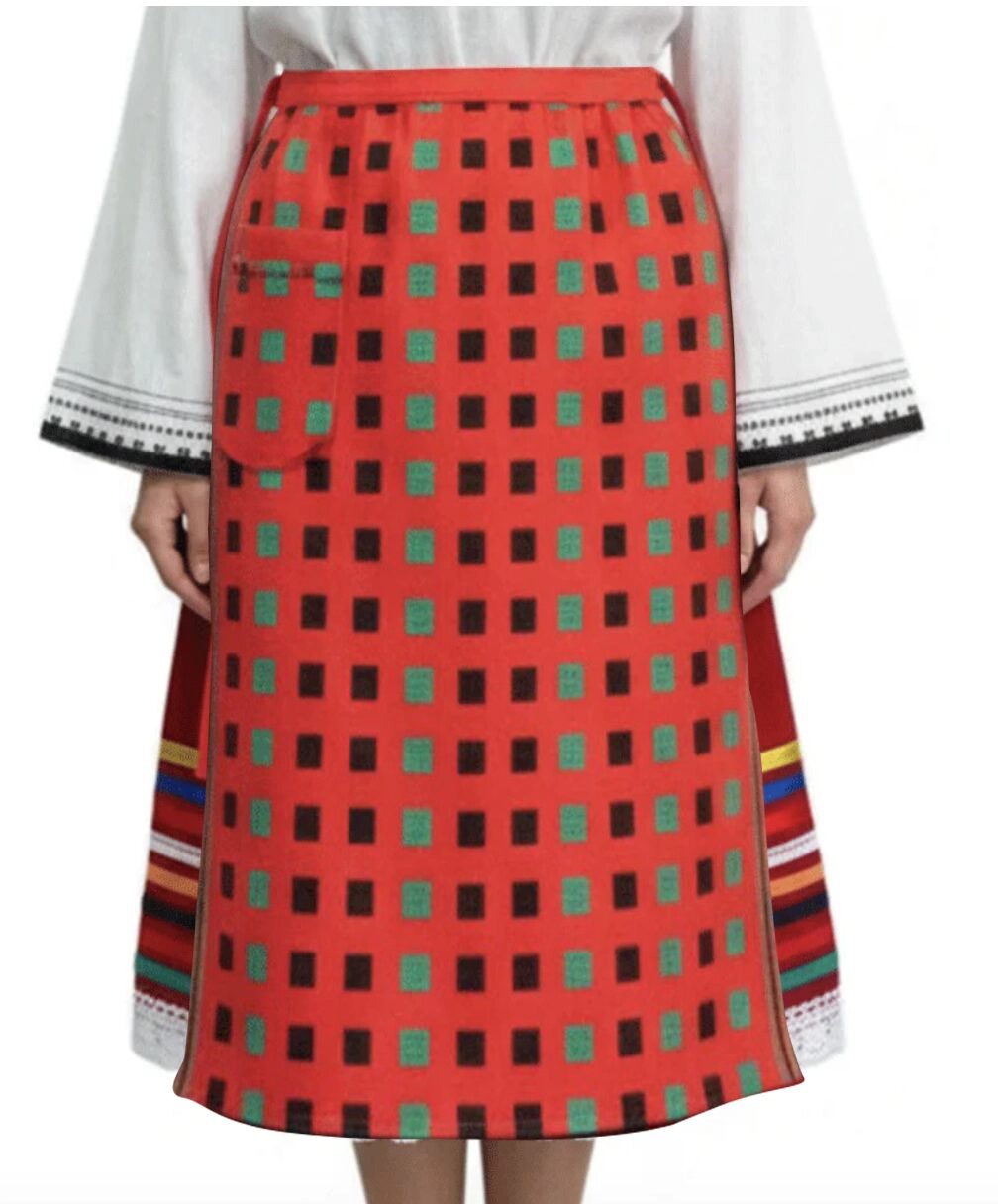 Дамска родопска престилка - модел 32 - image 1