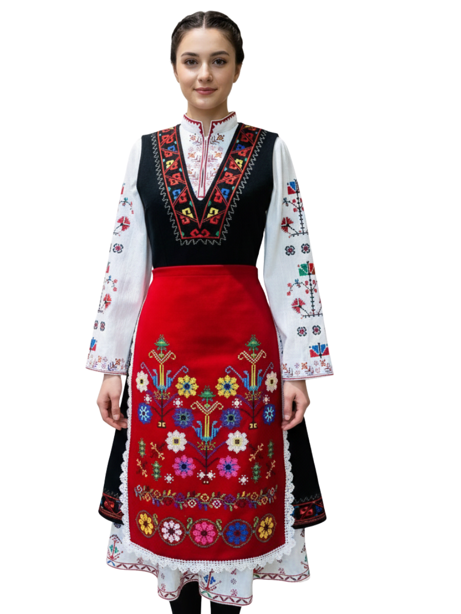 Дамска тракийска носия