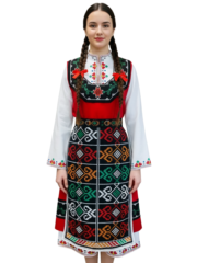 Дамска тракийска носия