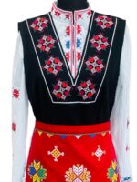 Дамска тракийска носия