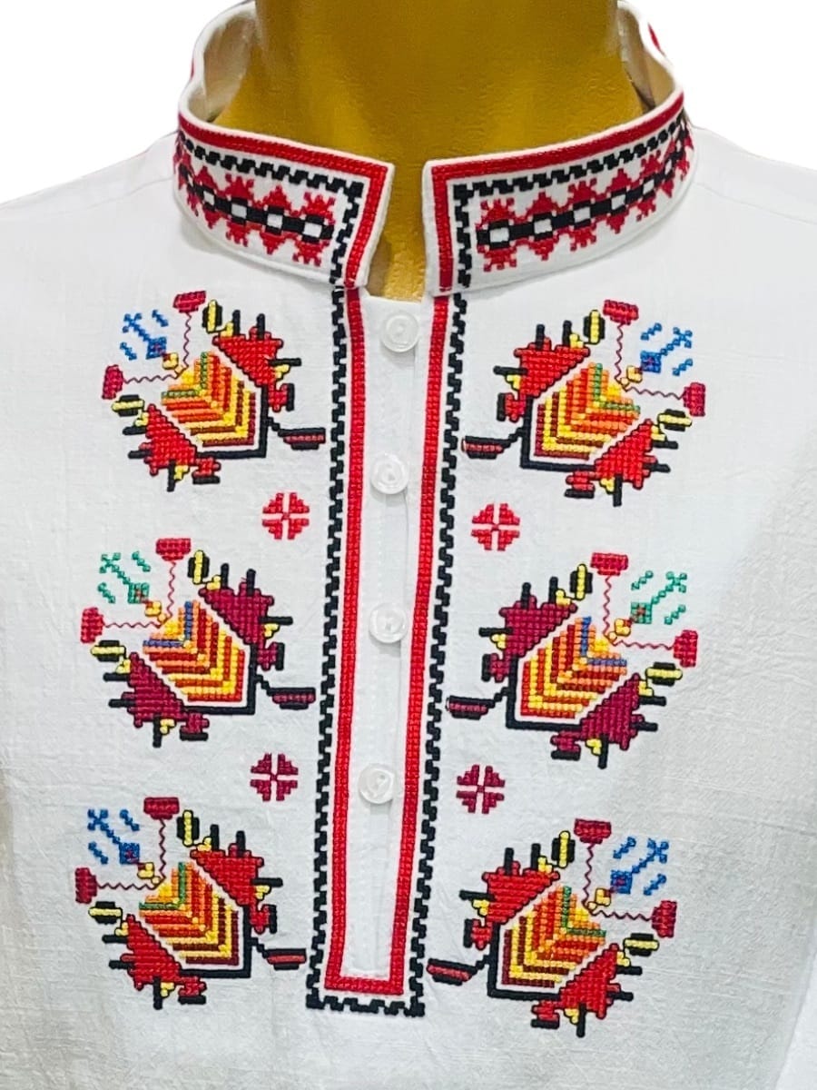 Мъжка тракийска риза