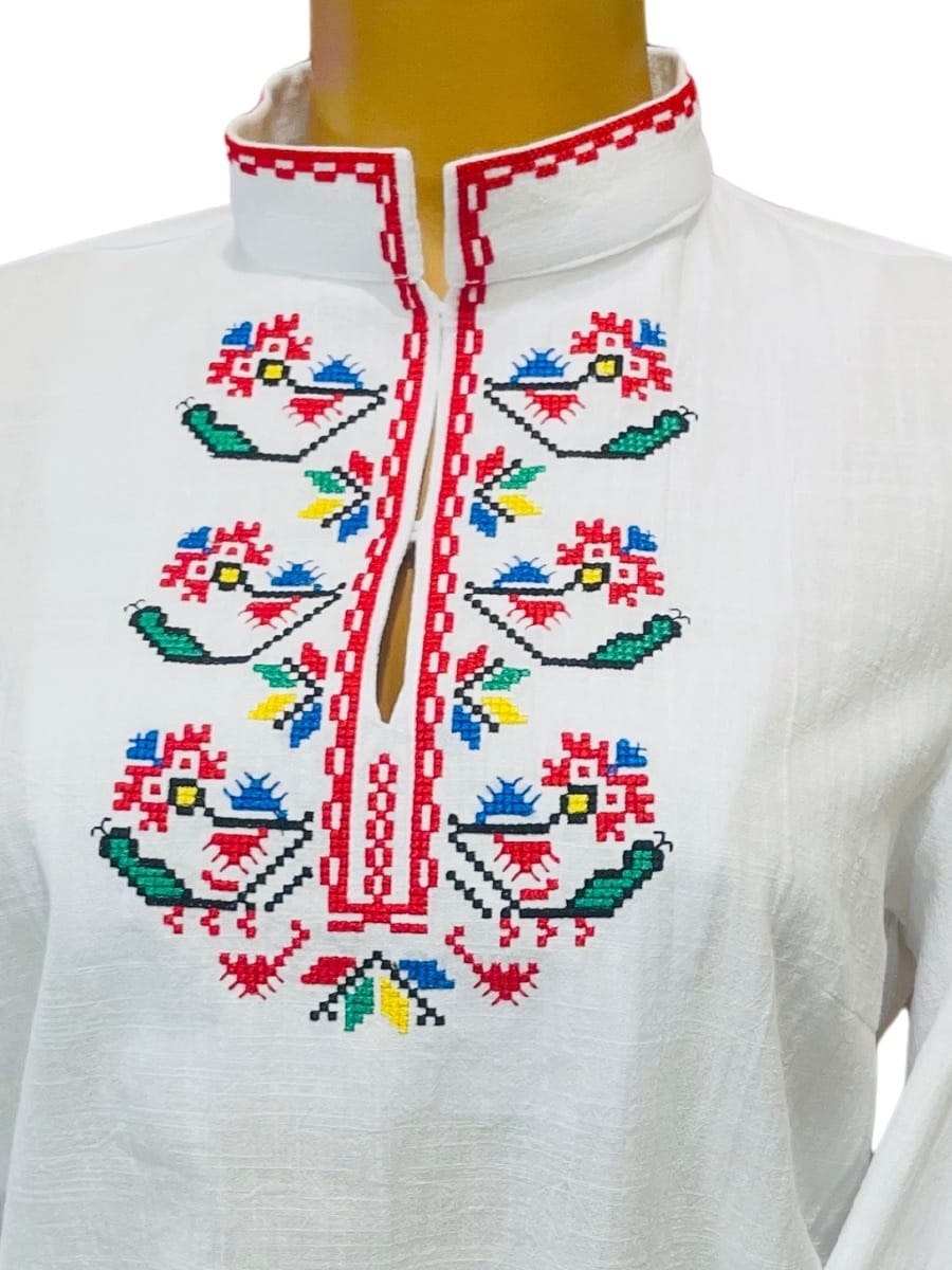 Дамска добруджанска риза