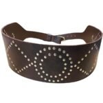 Мъжки кожен колан