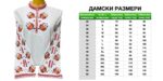 Дамска тракийска риза