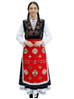 Дамска тракийска носия