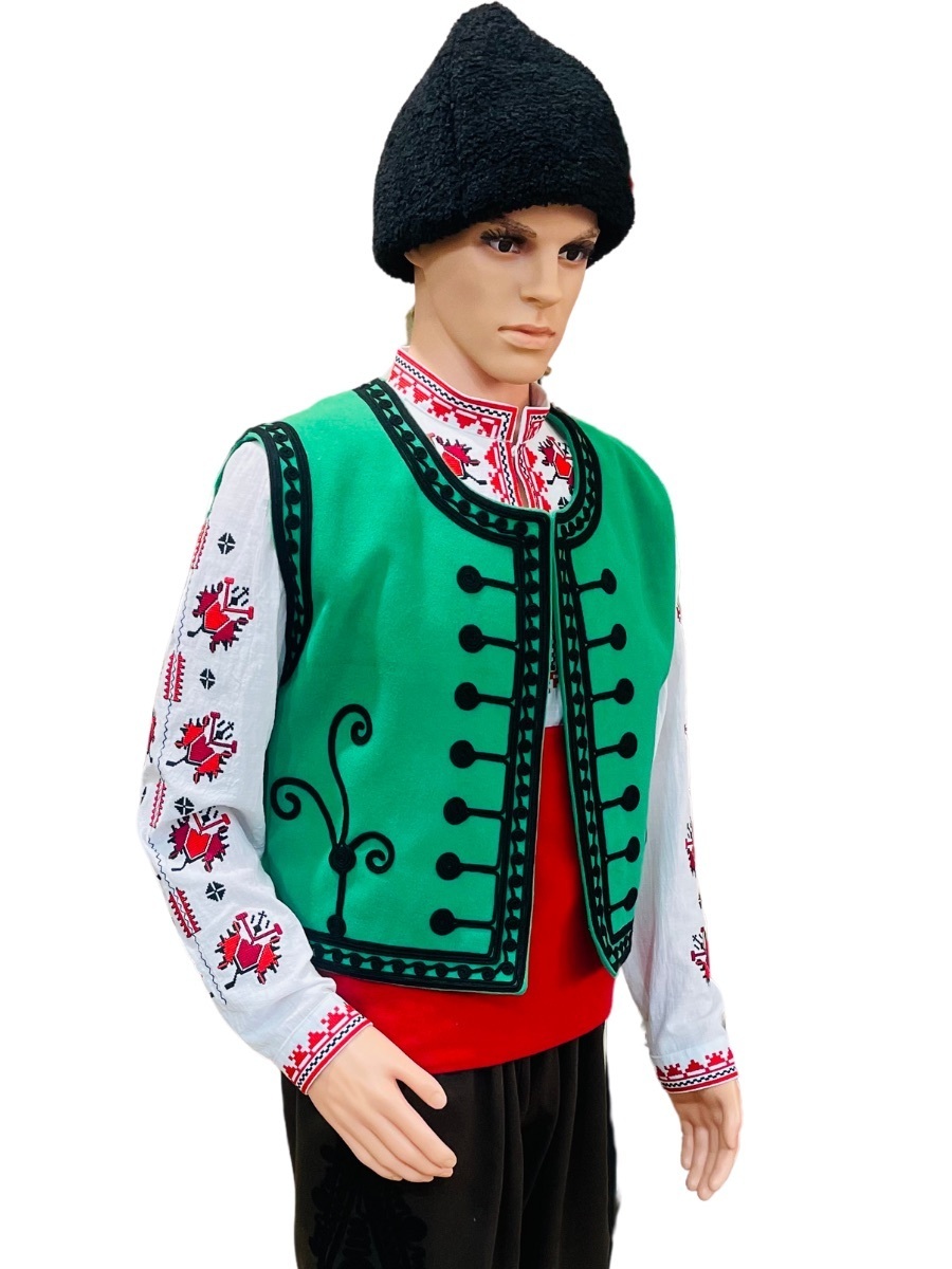 Мъжка тракийска носия