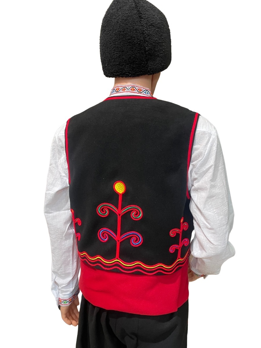 Елек от Мъжка Северняшка носия