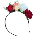 Диадема с цветя