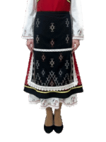 ДАМСКА ДОБРУДЖАНСКА ПРЕСТИЛКА – Модел 11 - с автентични шевици от Магазин за народни носии