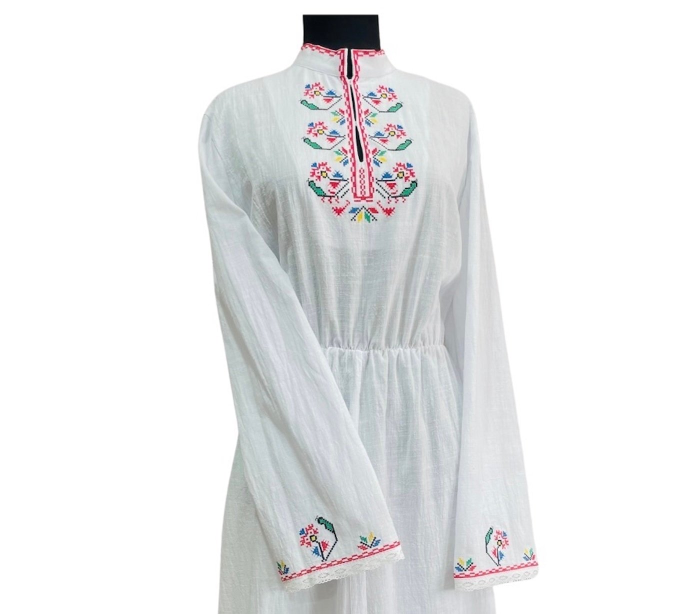 ДАМСКА ДОБРУДЖАНСКА РИЗА – Модел 13 - с автентични шевици от Магазин за народни носии