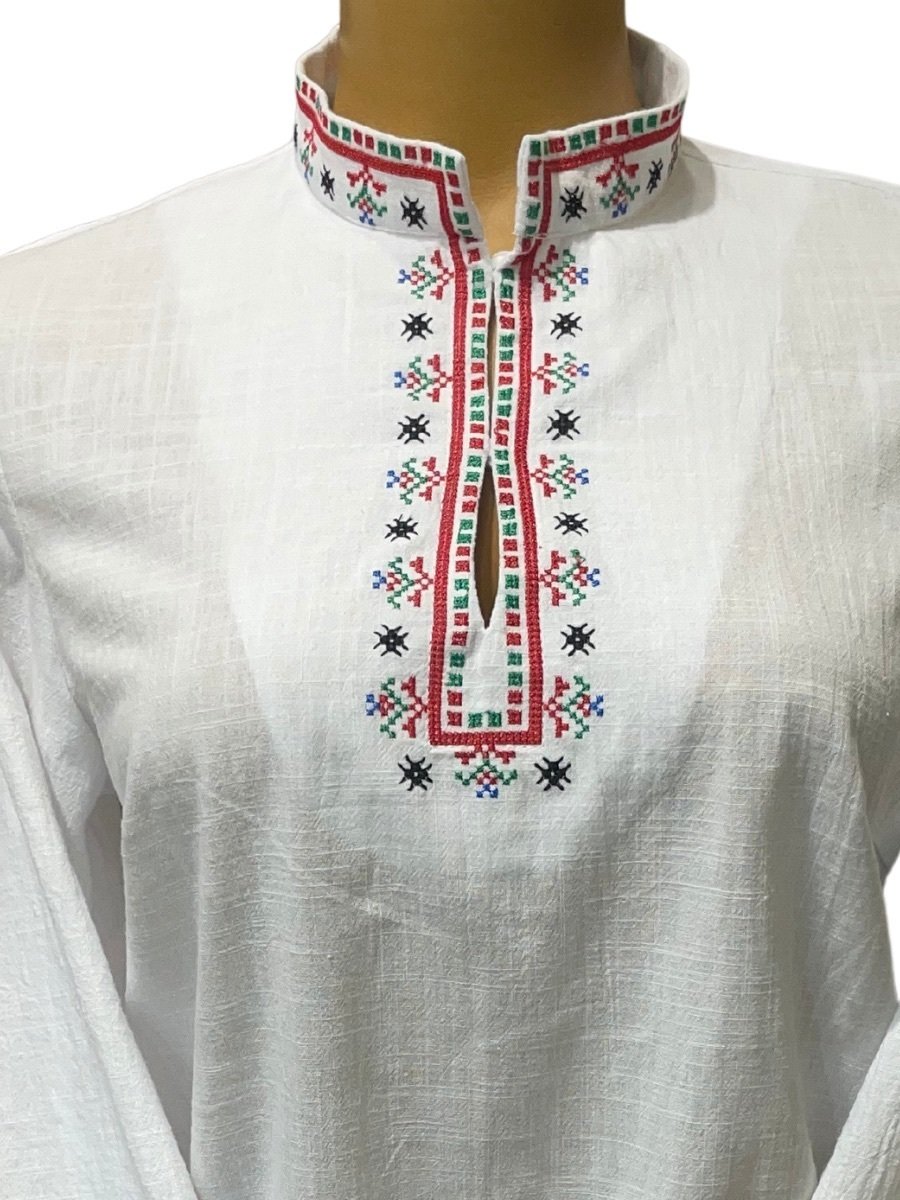 ДАМСКА СЕВЕРНЯШКА РИЗА – Модел 35 - с автентични шевици от Магазин за народни носии