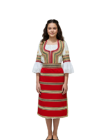 КЮСТЕНДИЛСКА САЯ – Модел 30 - с автентични шевици от Магазин за народни носии