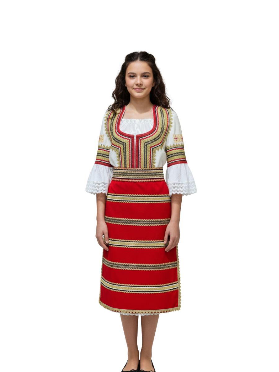 Кюстендилска сая модел 30 - автентична везба от магазин гайтан