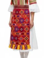 ДАМСКА ПИРИНСКА ПРЕСТИЛКА – Модел 34 - с автентични шевици от Магазин за народни носии