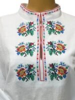 ДАМСКА ПИРИНСКА РИЗА – Модел 27 - с автентични шевици от Магазин за народни носии