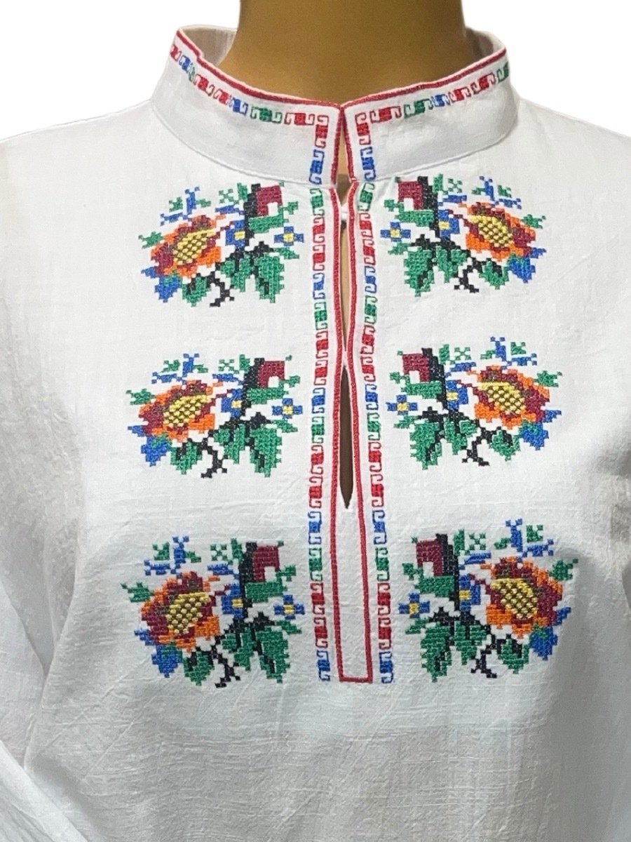 ДАМСКА ПИРИНСКА РИЗА – Модел 27 - с автентични шевици от Магазин за народни носии