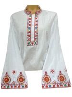 ДАМСКА ПИРИНСКА РИЗА – Модел 12 - с автентични шевици от Магазин за народни носии