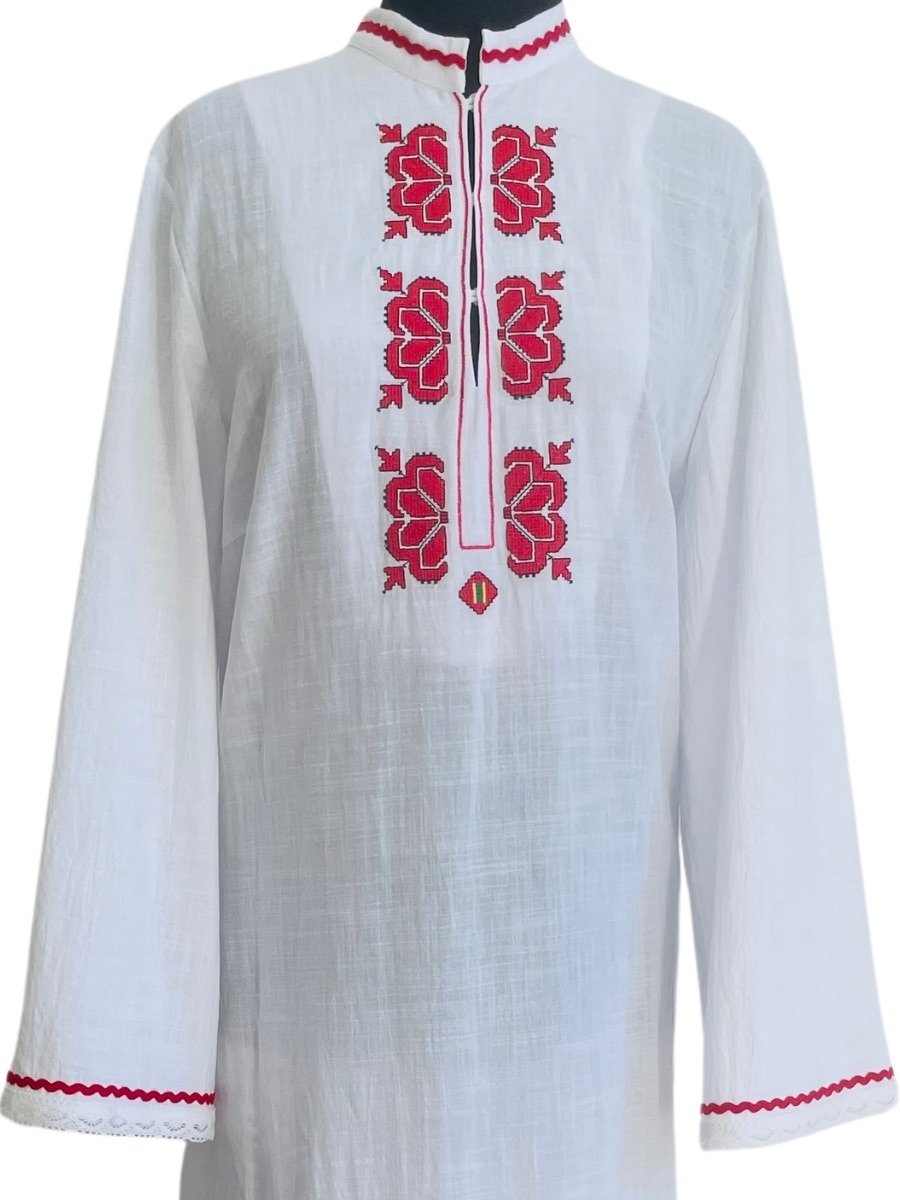 ДАМСКА ПИРИНСКА РИЗА – Модел 15 - с автентични шевици от Магазин за народни носии
