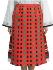 ДАМСКА ВАРНЕНСКА ПРЕСТИЛКА – Модел 16 - с автентични шевици от Магазин за народни носии