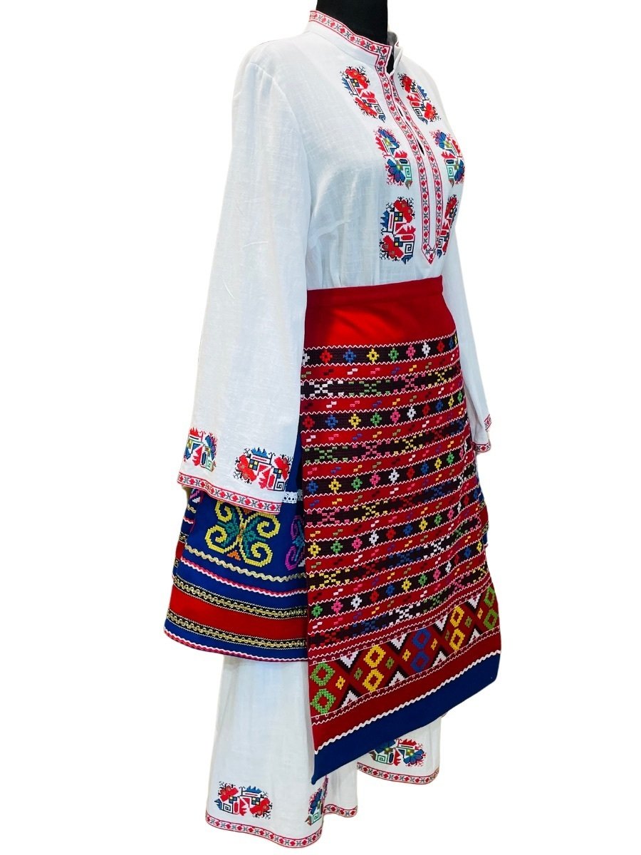 ДАМСКА СЕВЕРНЯШКА НОСИЯ – Модел 35 - с автентични шевици от Магазин за народни носии