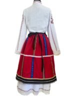 ДАМСКА СЕВЕРНЯШКА НОСИЯ – Модел 24 - с автентични шевици от Магазин за народни носии