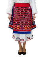 ДАМСКА СЕВЕРНЯШКА ПРЕСТИЛКА – Модел 19 - с автентични шевици от Магазин за народни носии