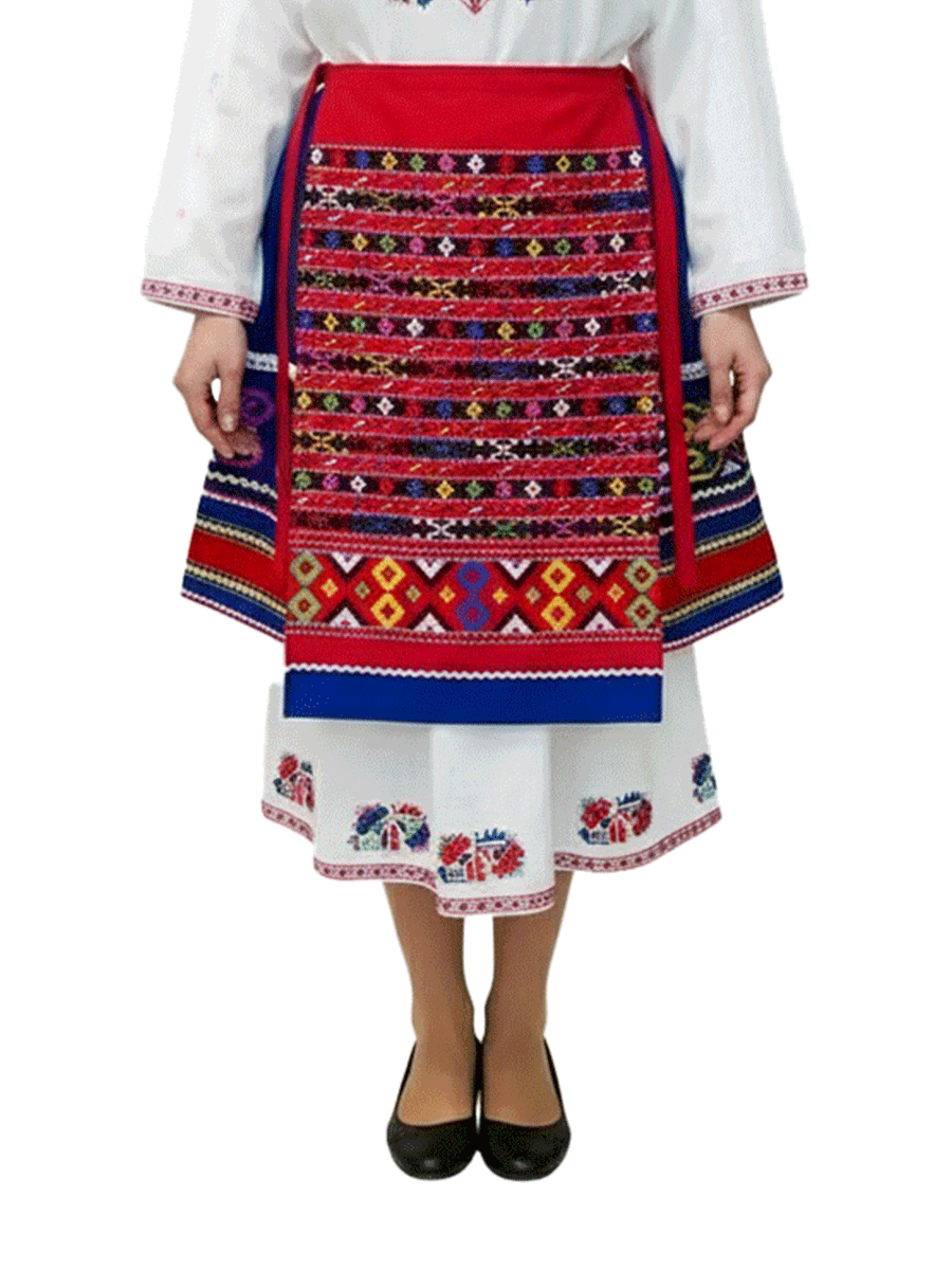 ДАМСКА СЕВЕРНЯШКА ПРЕСТИЛКА – Модел 19 - с автентични шевици от Магазин за народни носии