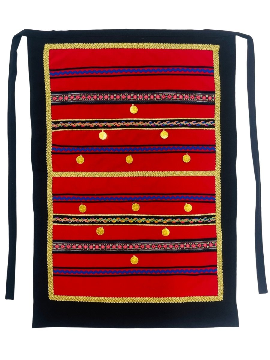 ДАМСКА СЕВЕРНЯШКА ПРЕСТИЛКА – Модел 10 - с автентични шевици от Магазин за народни носии