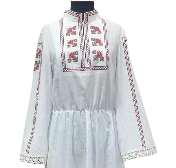 ДАМСКА СЕВЕРНЯШКА РИЗА – Модел 20 - с автентични шевици от Магазин за народни носии
