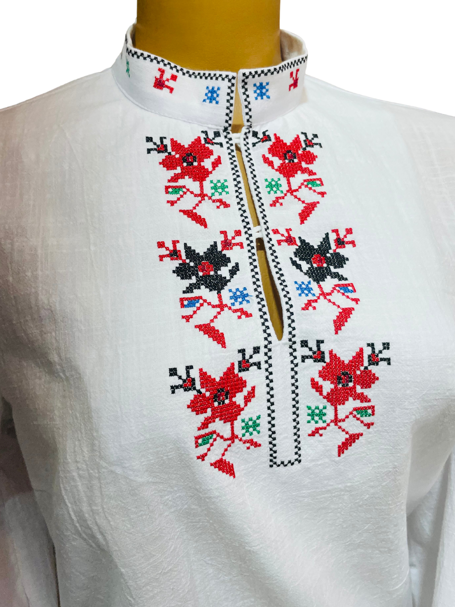 ДАМСКА СЕВЕРНЯШКА РИЗА – Модел 21 - с автентични шевици от Магазин за народни носии