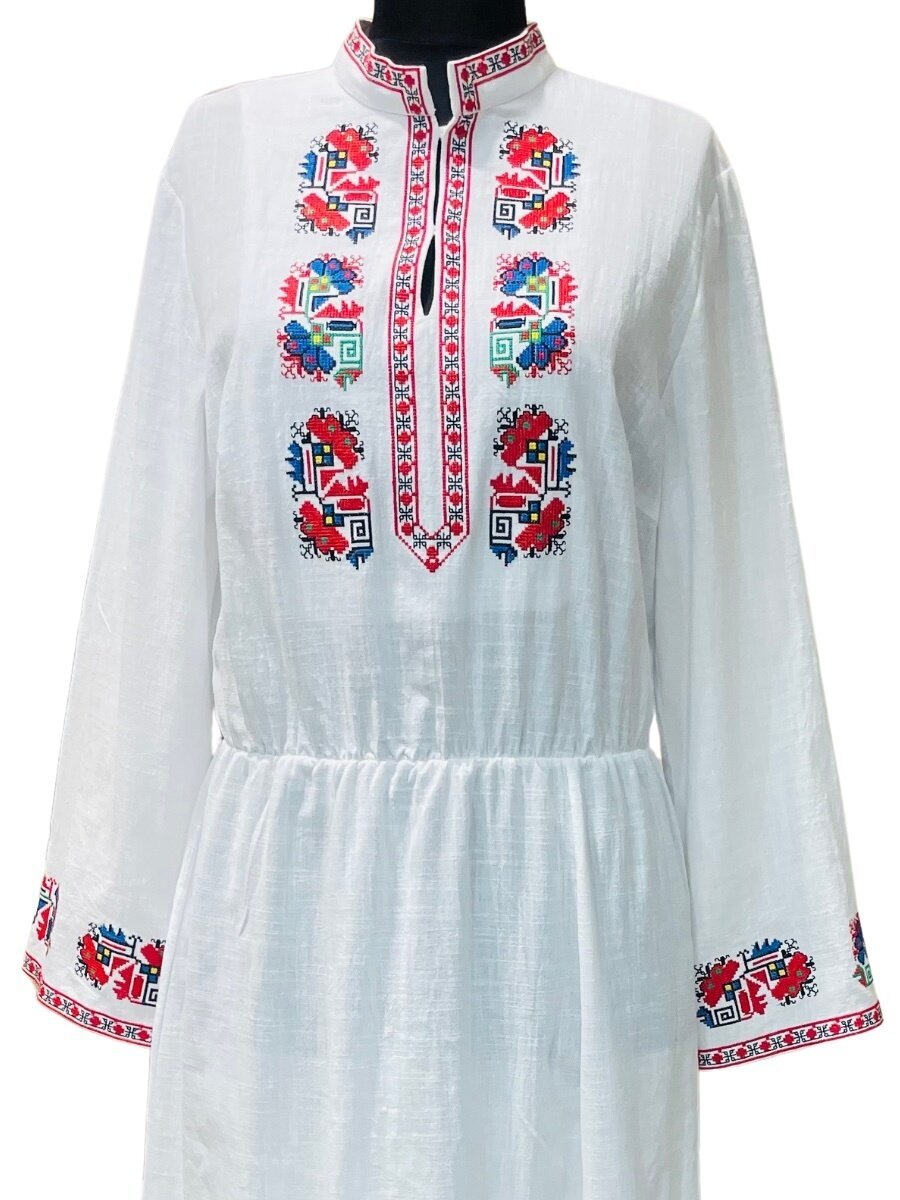 ДАМСКА СЕВЕРНЯШКА РИЗА – Модел 31 - с автентични шевици от Магазин за народни носии