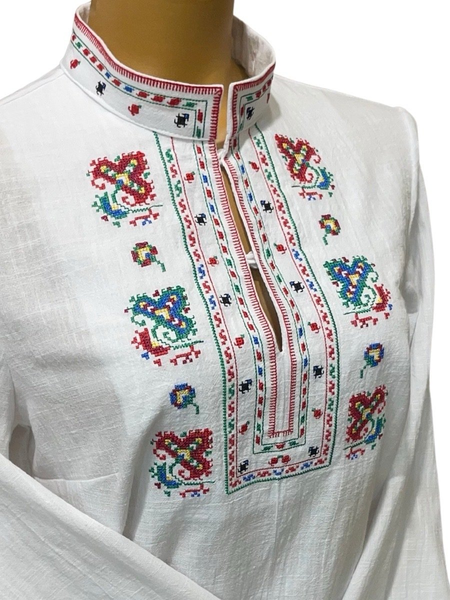 ДАМСКА ШОПСКА РИЗА – Модел 28 - с автентични шевици от Магазин за народни носии