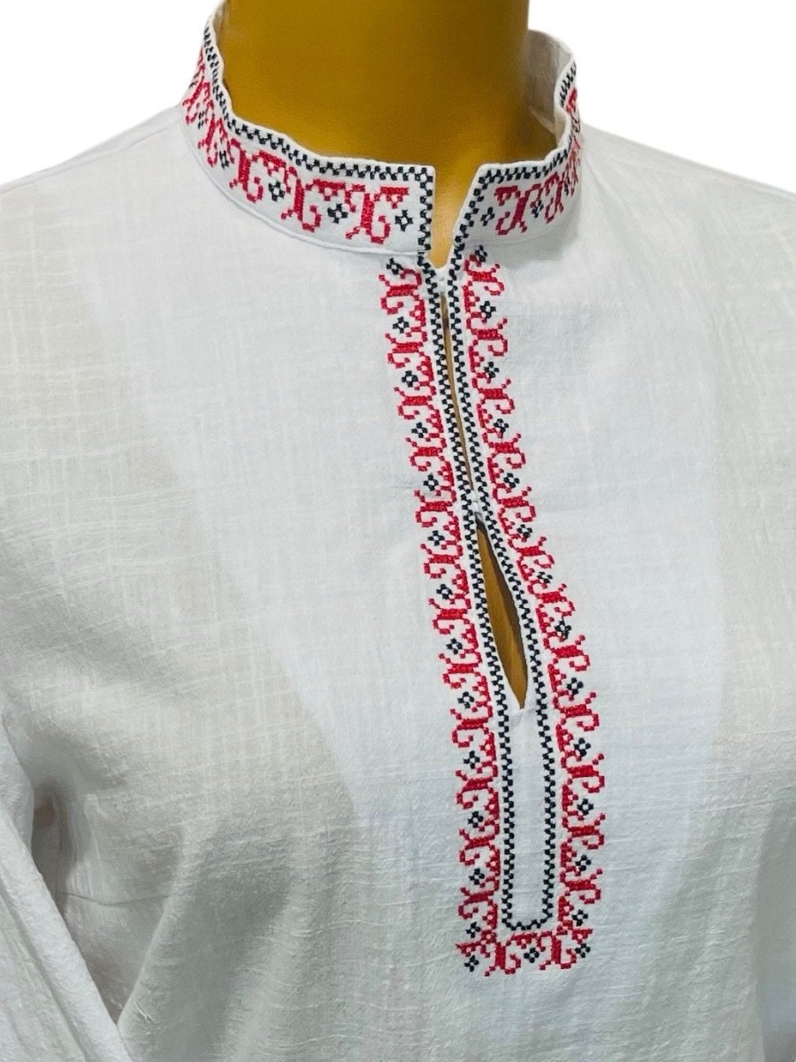 ДАМСКА ШОПСКА РИЗА – Модел 9 - с автентични шевици от Магазин за народни носии