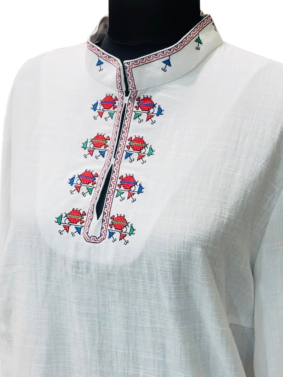 ДАМСКА ШОПСКА РИЗА – Модел 32 - с автентични шевици от Магазин за народни носии