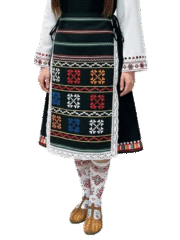 ДАМСКА СЕВЕРНЯШКА ПРЕСТИЛКА – Модел 19 - с автентични шевици от Магазин за народни носии