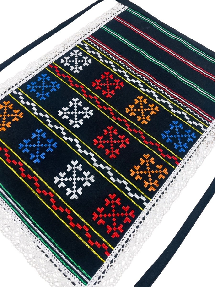 ДАМСКА СТРАНДЖАНСКА ПРЕСТИЛКА – Модел 15 - с автентични шевици от Магазин за народни носии