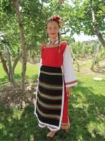 ДАМСКА НАРОДНА НОСИЯ – Модел 16 - с автентични шевици от Магазин за народни носии