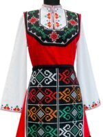 ДАМСКА ТРАКИЙСКА НОСИЯ – Модел 34 - с автентични шевици от Магазин за народни носии